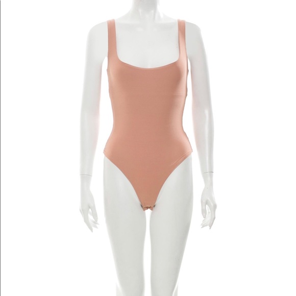 🆕 ALIX NYC Mott bodysuit nude tank sleeveless xs - Picture 5 of 6